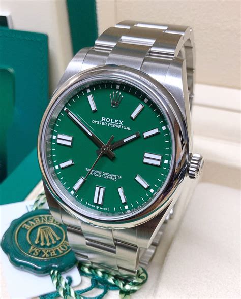 rolex no date oyster perpetual green dial|rolex oyster perpetual color chart.